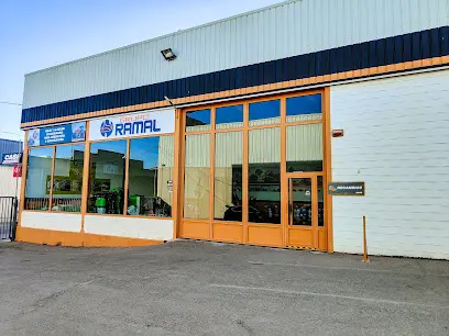 Grupo Ramal puerta principal Huércal de Almería