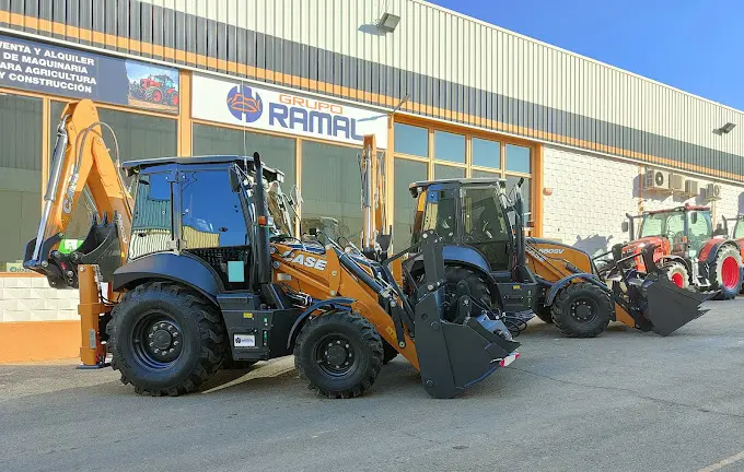 Venta y Alquiler de maquinaria agrícola y de construcción Grupo Ramal: Venta y Alquiler de maquinaria agrícola y de construcción