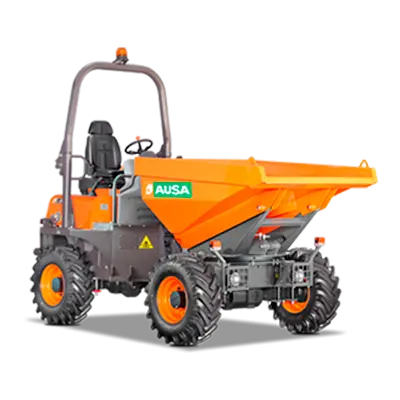 Alquiler de dumpers