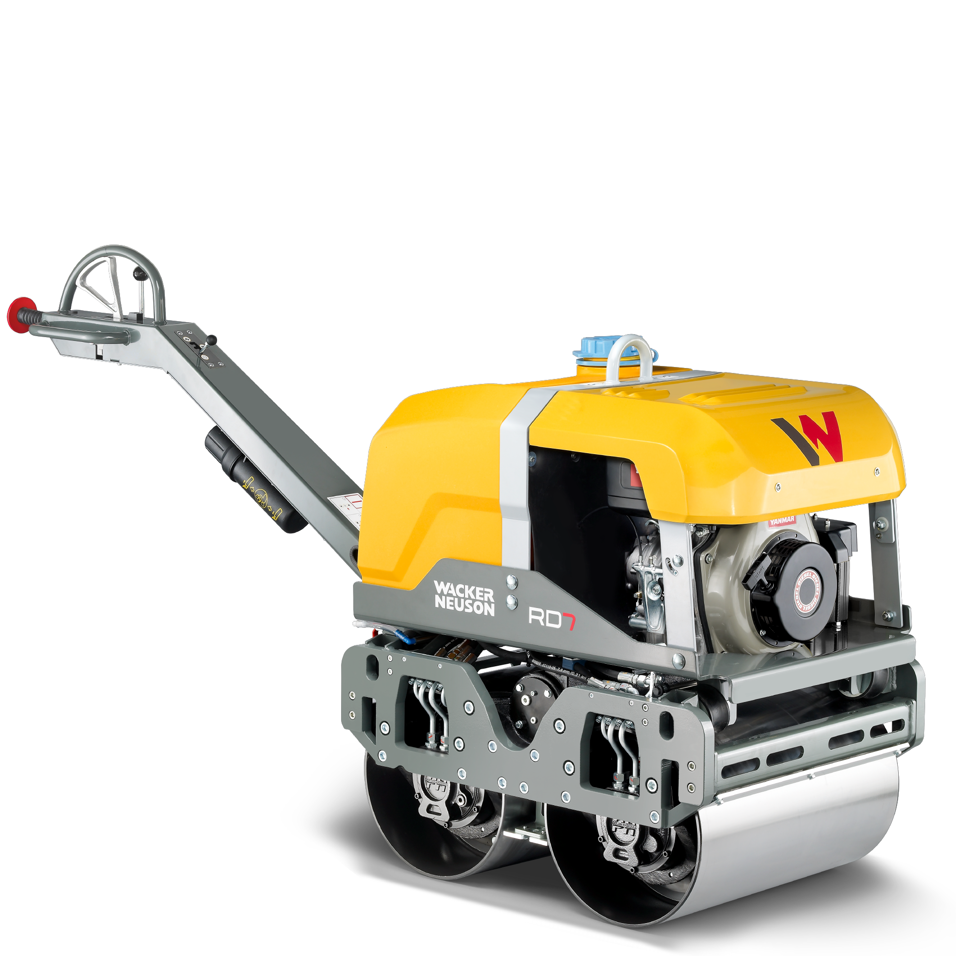 rulo_walcker_neuson_rd7 Rulo Compactador Wacker Neuson RD7